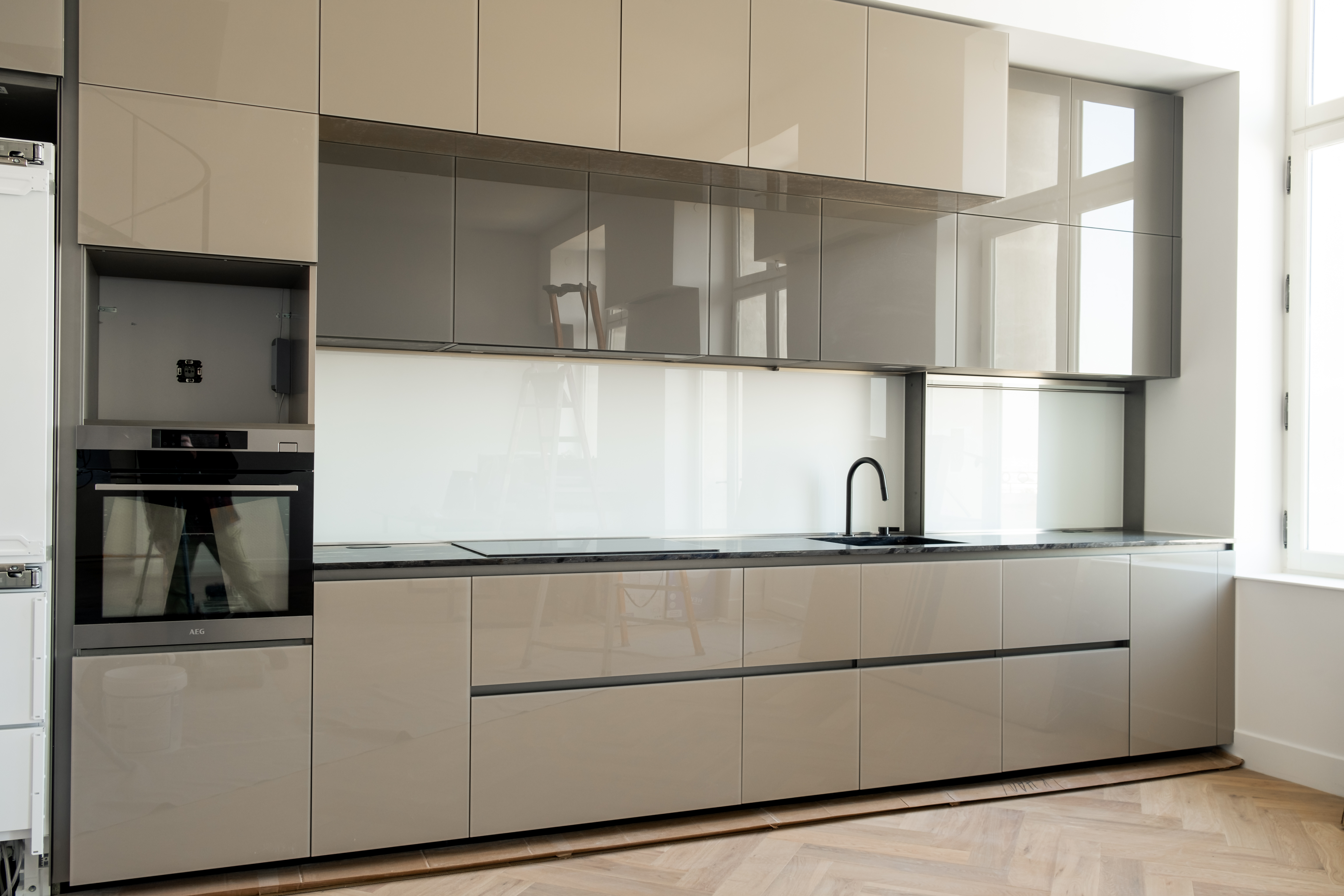 Turnkey Delivery — Belmont construction luxe