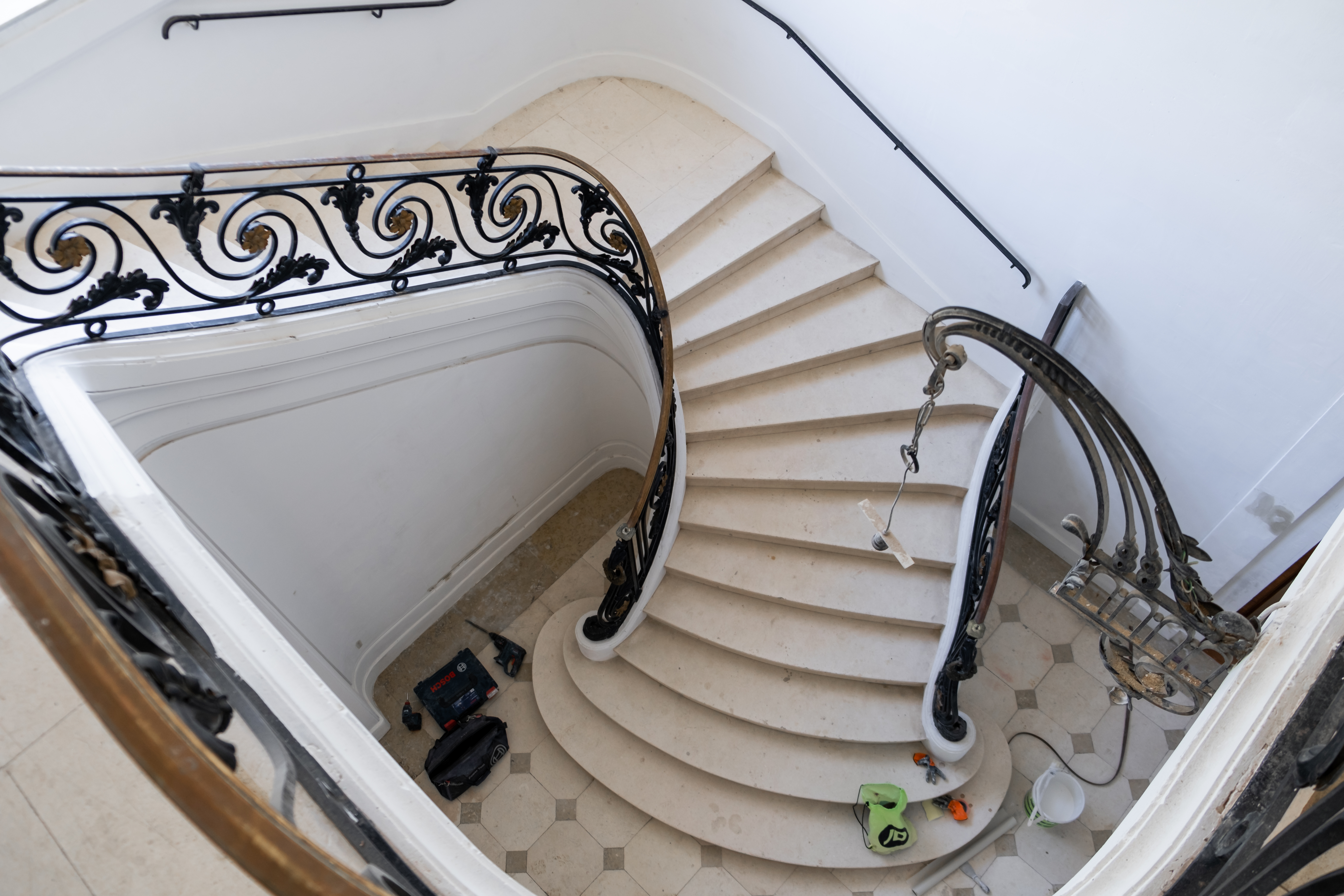 Architectural Renovation — Belmont construction luxe
